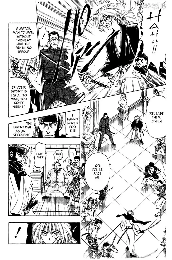 Rurouni Kenshin Chapter 10 12